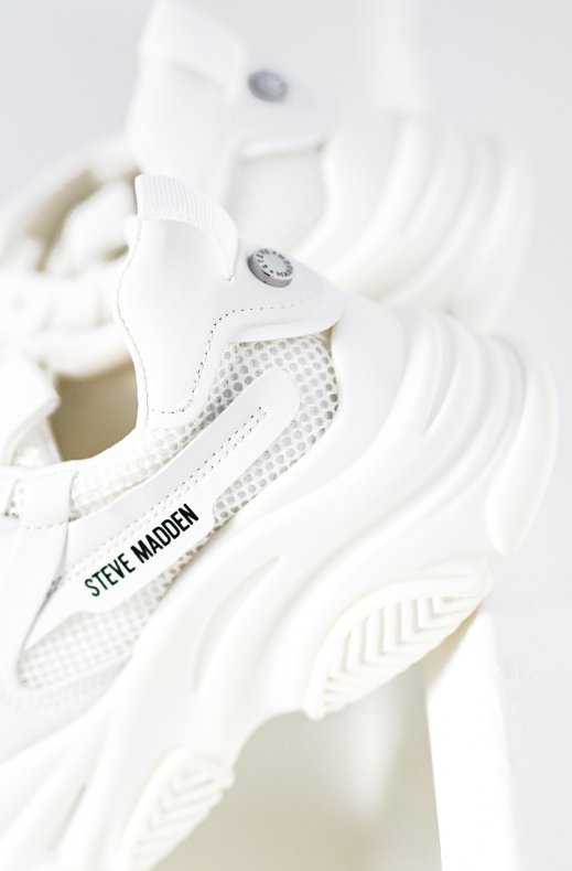 Steve Madden - Possession Sneaker White SS23