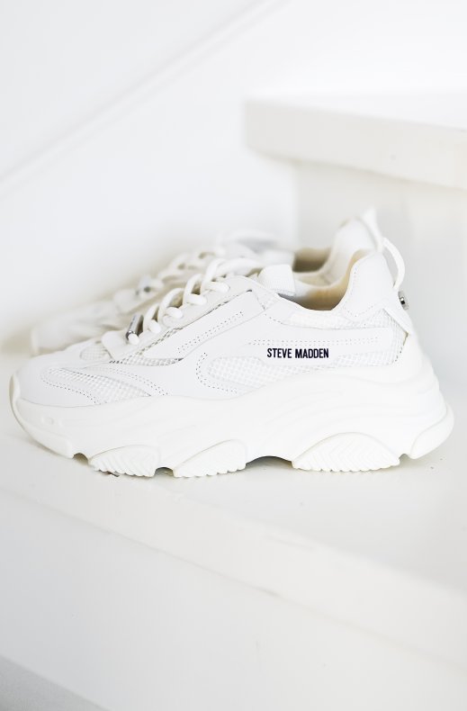Steve Madden - Possession Sneaker White SS23