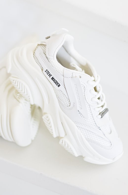 Steve Madden - Possession Sneaker White SS23
