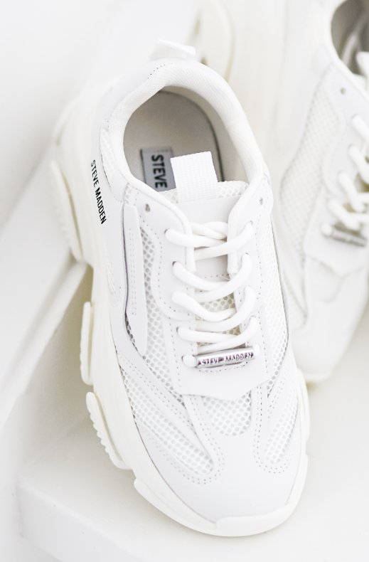 Steve Madden - Possession Sneaker White SS23