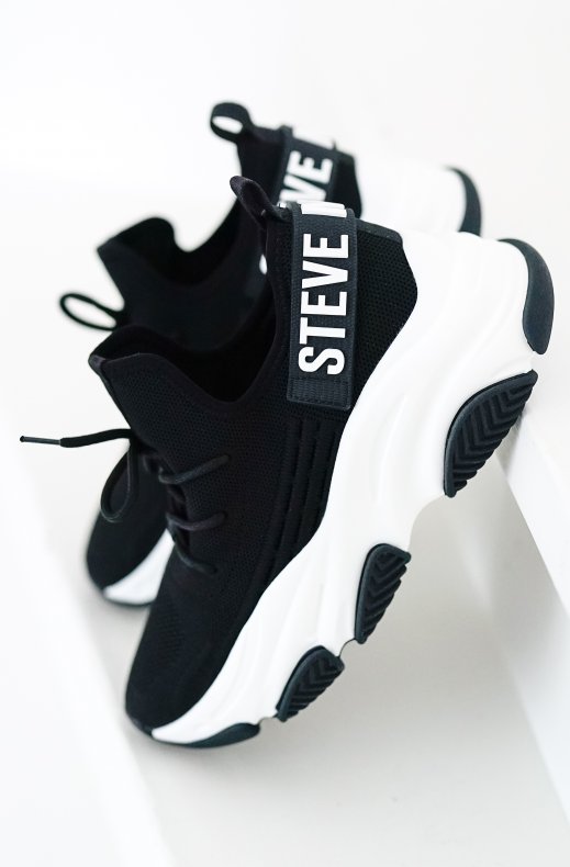 Steve Madden - Protégé Sneaker Black SS23