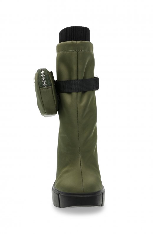 Steve Madden - Riseup Bootie - Olive