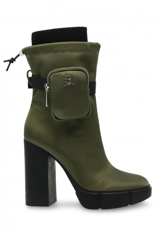 Steve Madden - Riseup Bootie - Olive