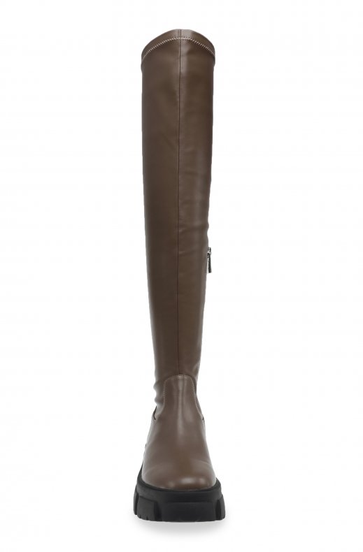 Steve Madden - Riveredge Boot Dark Taupe