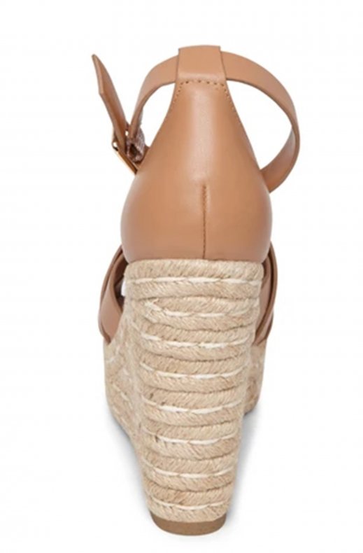 Steve Madden - Sivian Wedge - Camel Leather