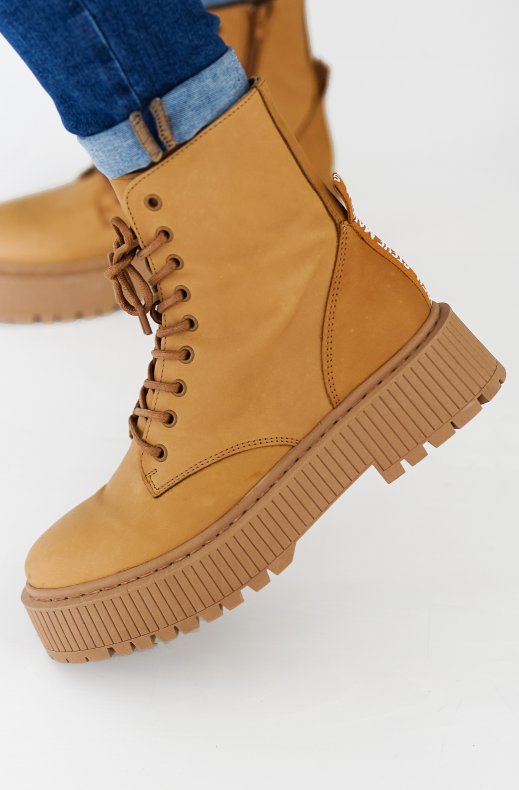 Steve Madden - Skyhy - Camel Leather