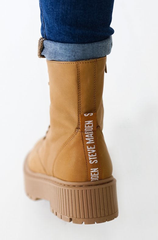 Steve Madden - Skyhy - Camel Leather