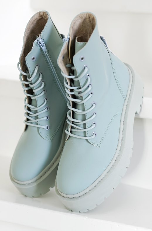 Steve Madden - Skylar Bootie - Light Blue Rain