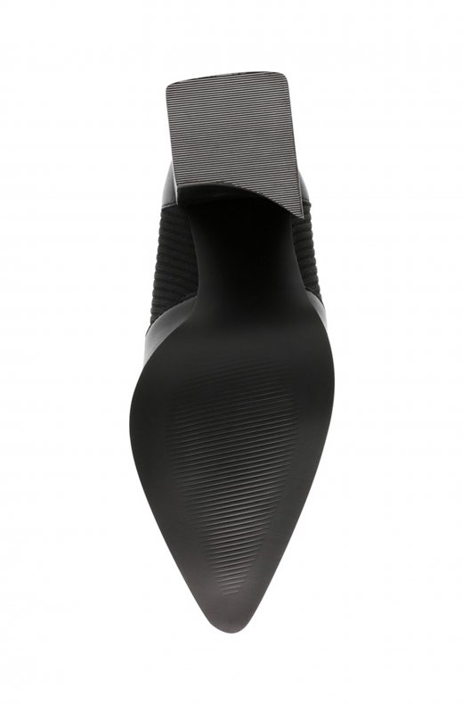 Steve Madden - Tackle Boots Black Leather