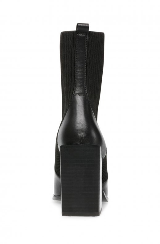 Steve Madden - Tackle Boots Black Leather