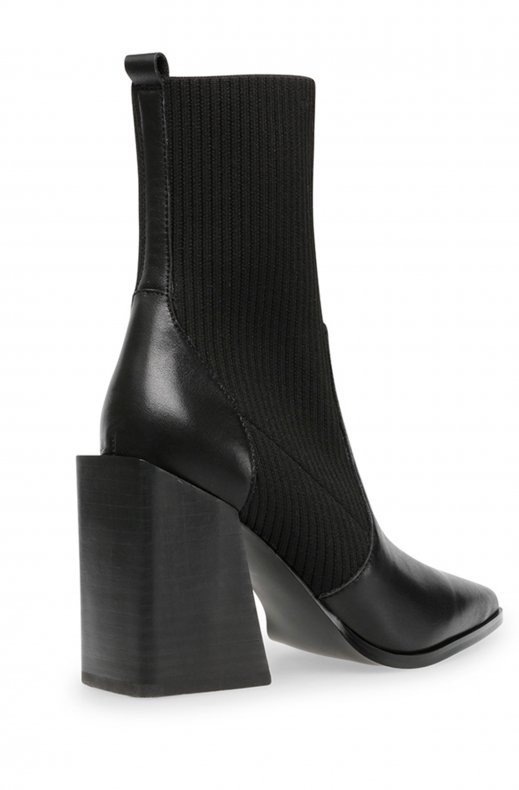 Steve Madden - Tackle Boots Black Leather