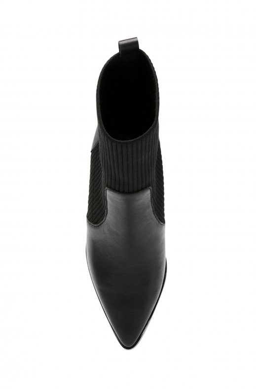 Steve Madden - Tackle Boots Black Leather
