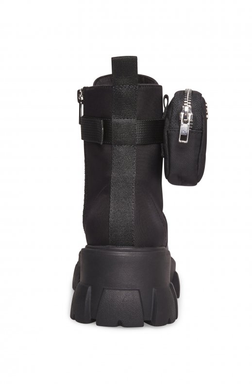 Steve Madden - Tanker P Boots Black