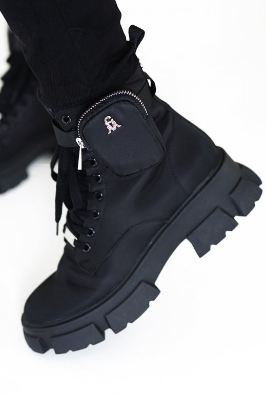 Steve Madden - Tanker P Boots Black
