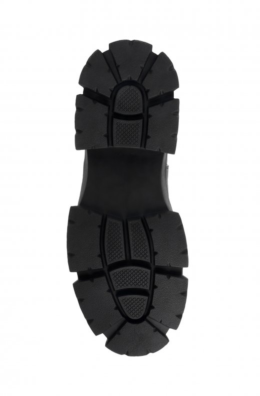 Steve Madden - Tunnel Bootie - Black Leather