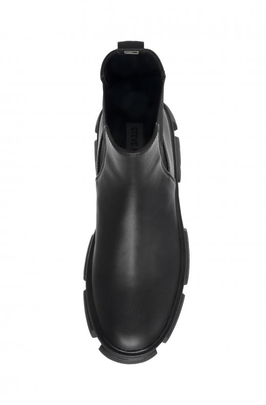 Steve Madden - Tunnel Bootie - Black Leather