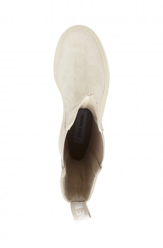 Steve Madden - Vivianne Boot Beige Suede
