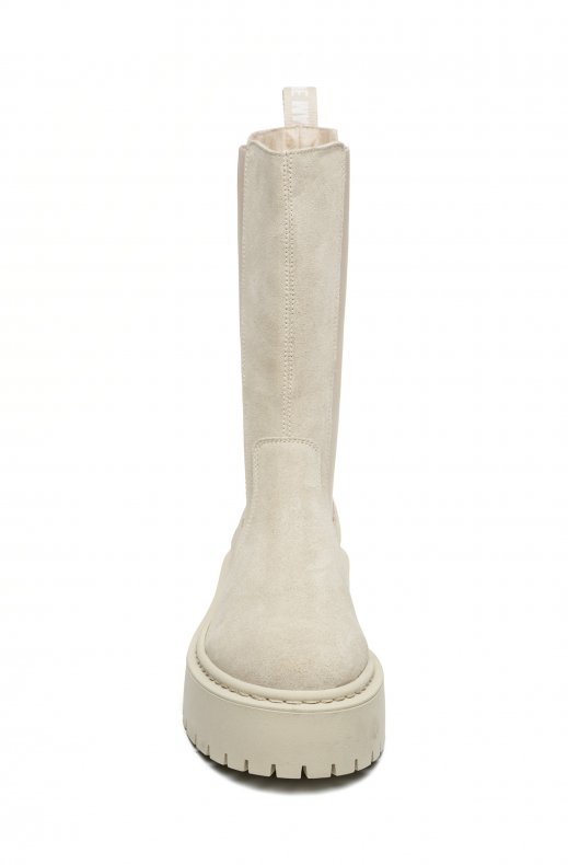 Steve Madden - Vivianne Boot Beige Suede