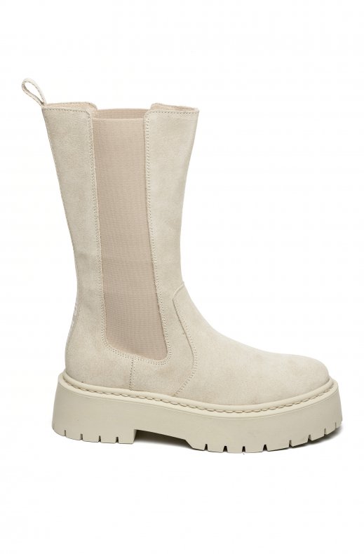 Steve Madden - Vivianne Boot Beige Suede