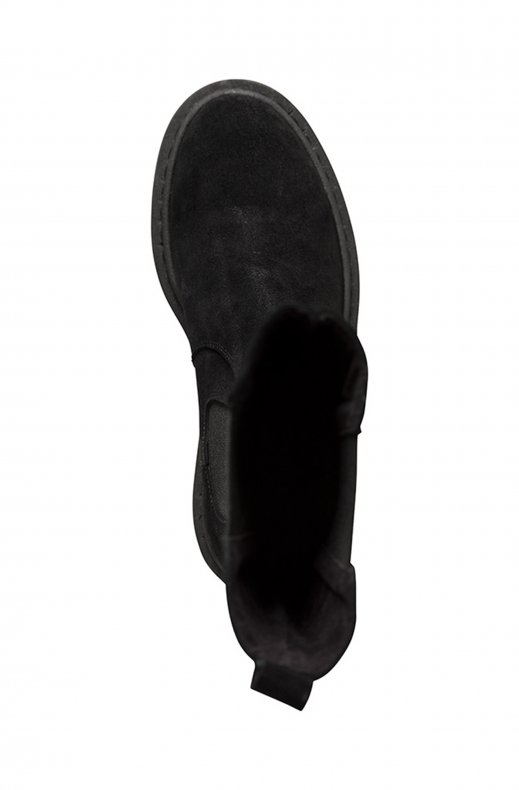Steve Madden - Vivianne Boot Black Suede