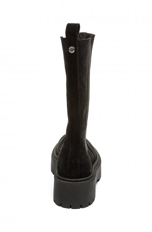 Steve Madden - Vivianne Boot Black Suede
