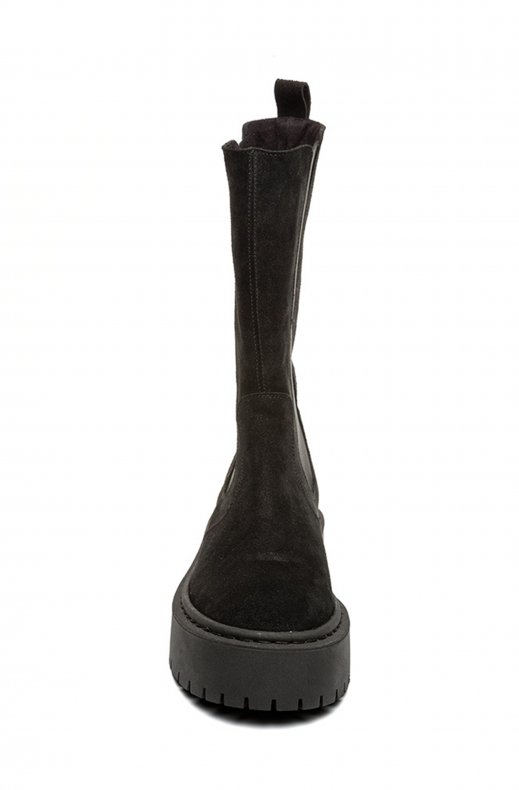 Steve Madden - Vivianne Boot Black Suede