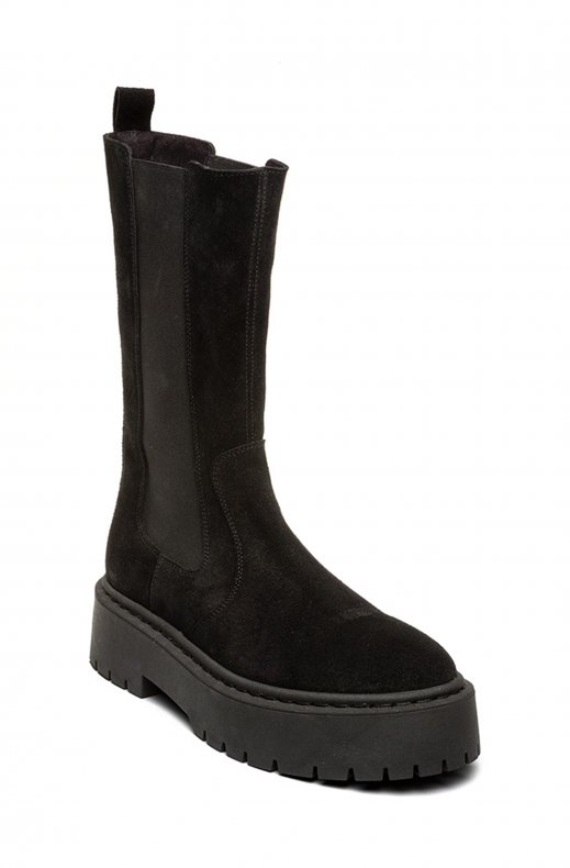 Steve Madden - Vivianne Boot Black Suede