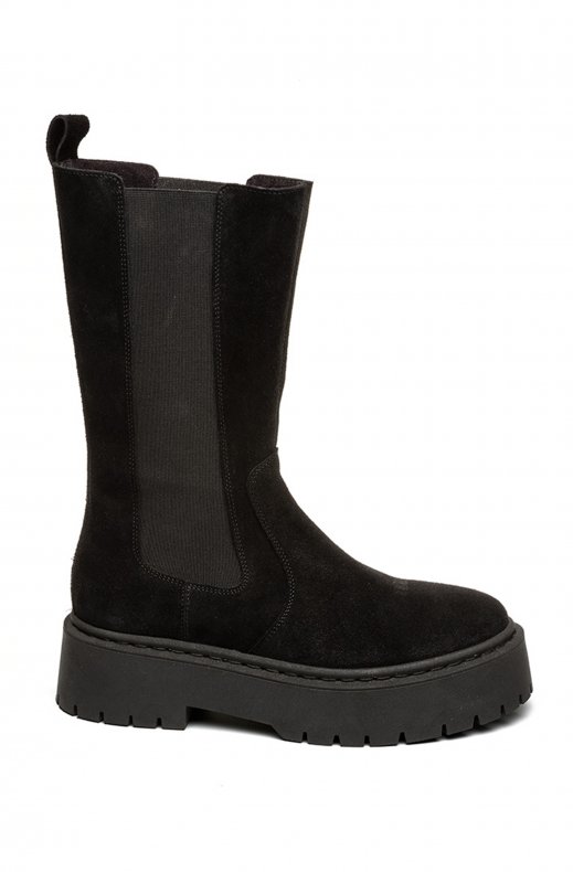 Steve Madden - Vivianne Boot Black Suede