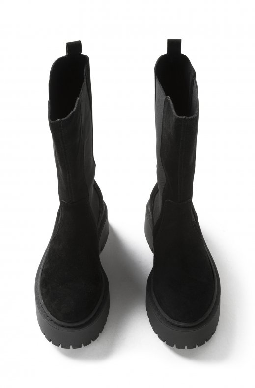Steve Madden - Vivianne Boot Black Suede