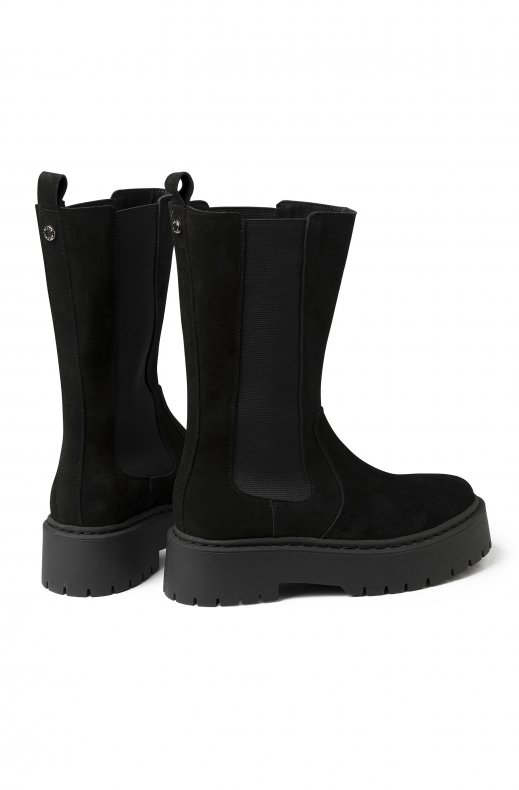 Steve Madden - Vivianne Boot Black Suede