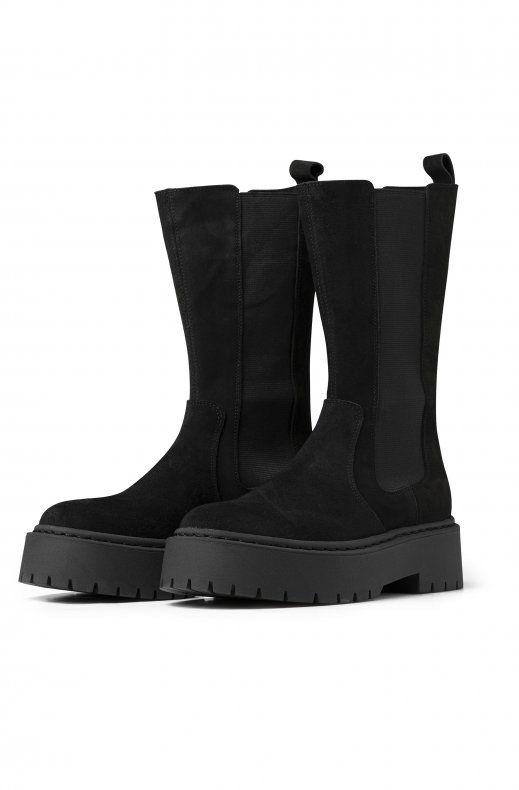 Steve Madden - Vivianne Boot Black Suede