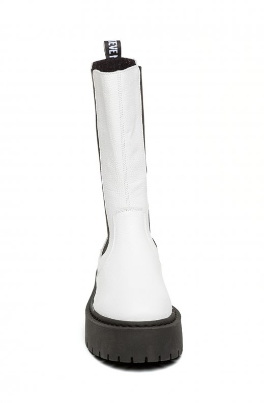 Steve Madden - Vivianne Boot - White/Black
