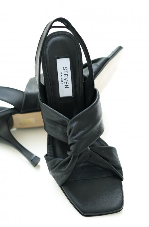 Steven New York - Waverly Sandal Black Leather