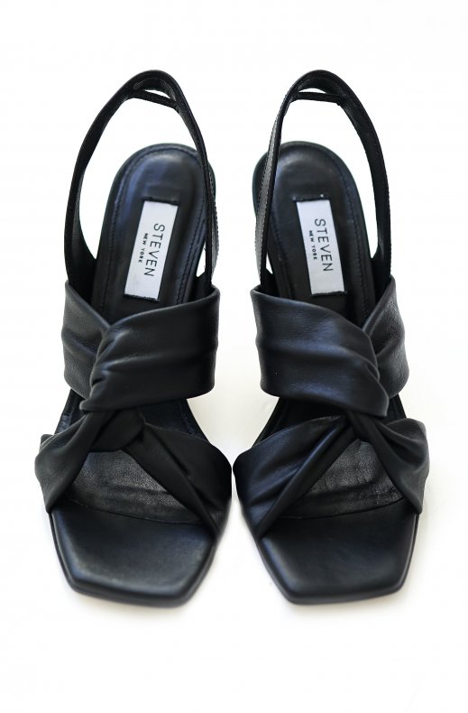 Steven New York - Waverly Sandal Black Leather