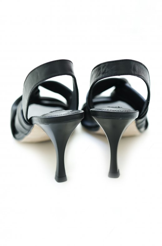 Steven New York - Waverly Sandal Black Leather