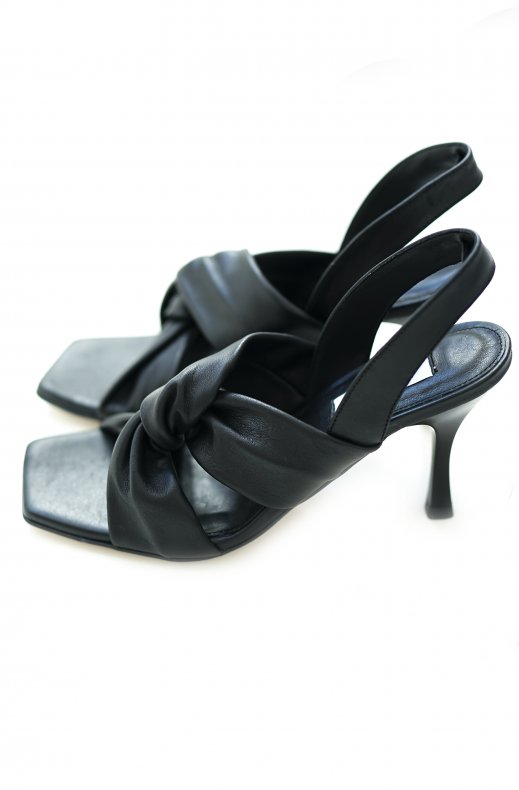 Steven New York - Waverly Sandal Black Leather
