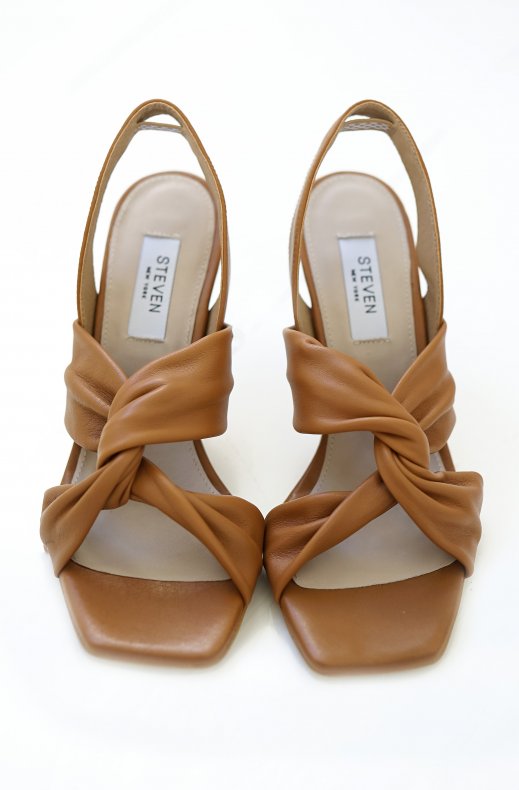 Steven New York - Lexy Sandal Black Leather
