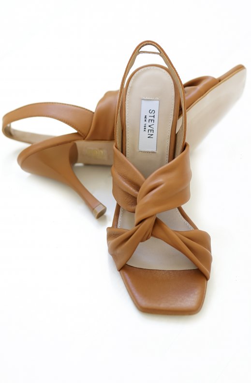 Steven New York - Lexy Sandal Black Leather