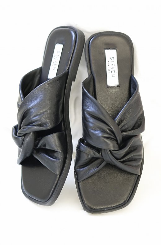 Steven New York - Knotty Sandal - Black