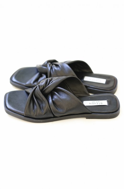 Steven New York - Knotty Sandal - Black