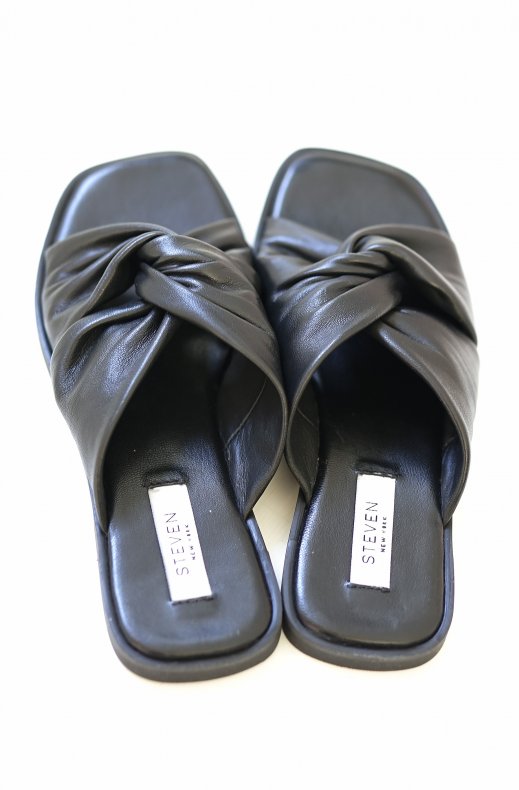 Steven New York - Knotty Sandal - Black