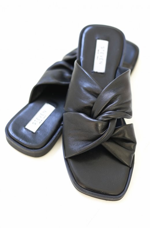 Steven New York - Knotty Sandal - Black