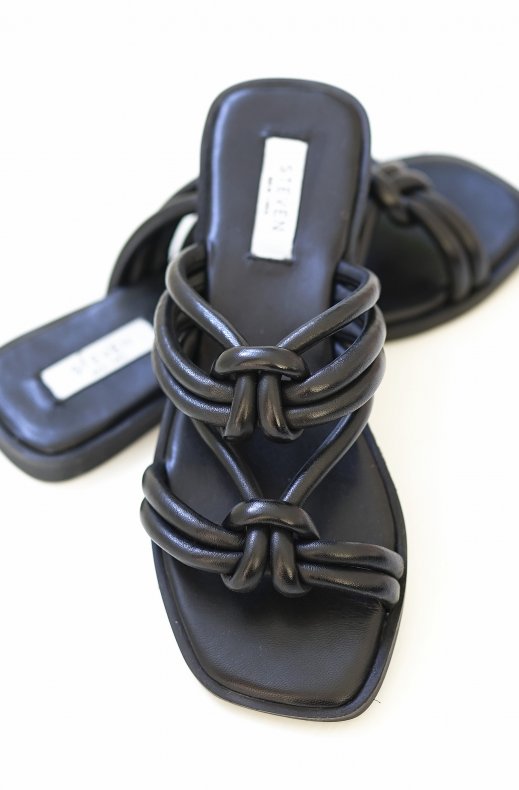 Steven New York - Missy Sandal - Black