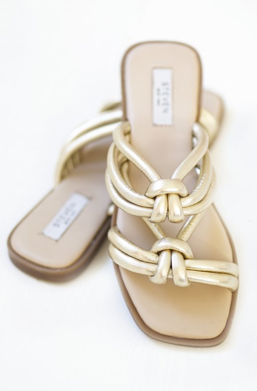 Steven New York - Missy Sandal - Gold