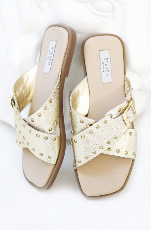 Steven New York - Sanny Sandal - Gold