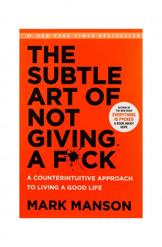 New Mags - The subtle art of not giving a F*ck