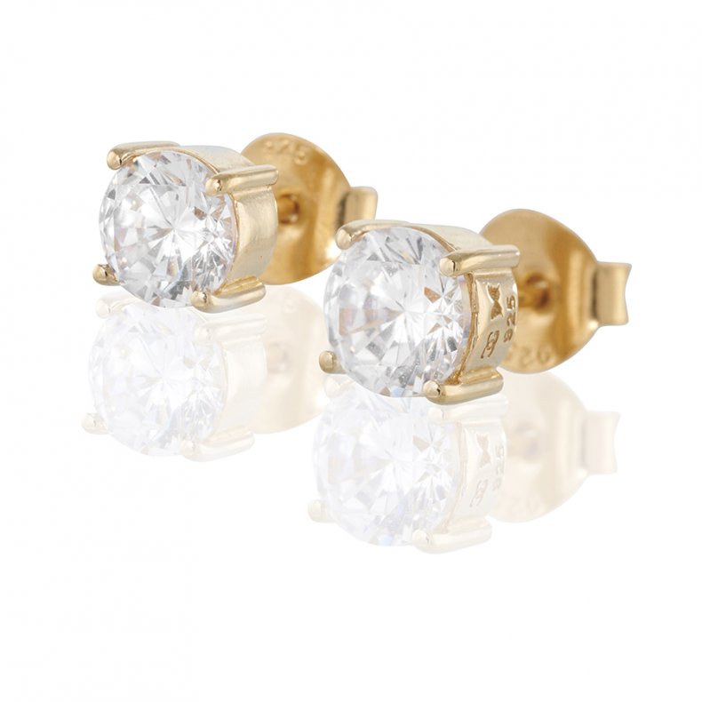 Gynning Jewelry - Tome to Glow Mini Earring large -gold