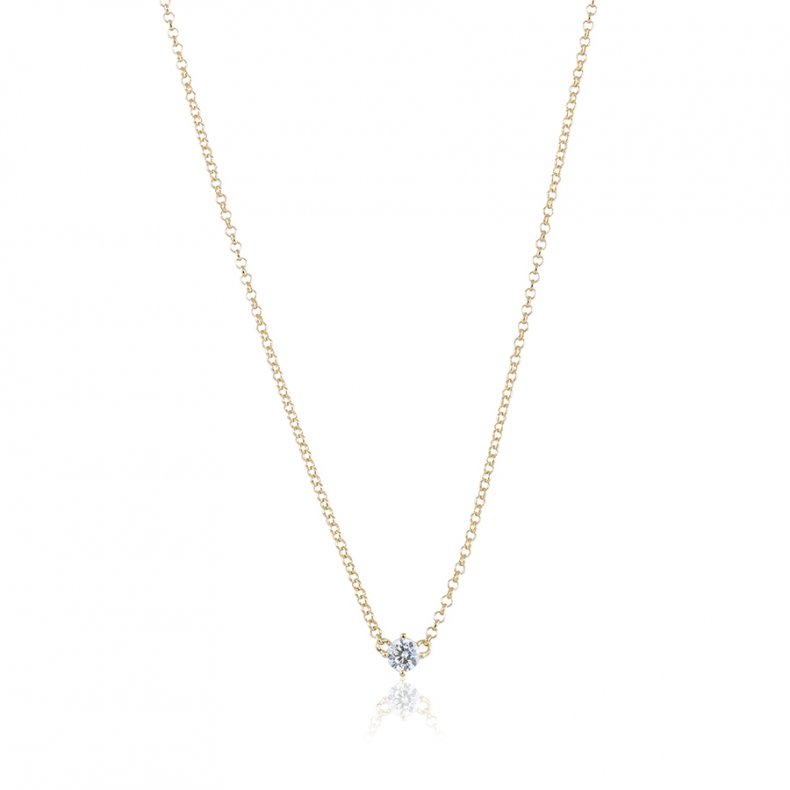 Gynning Jewelery - Time to Glow mini Necklace - Gold