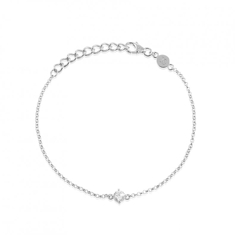 Gynning Jewelry - Time to Glow MIni Bracelet - Silver