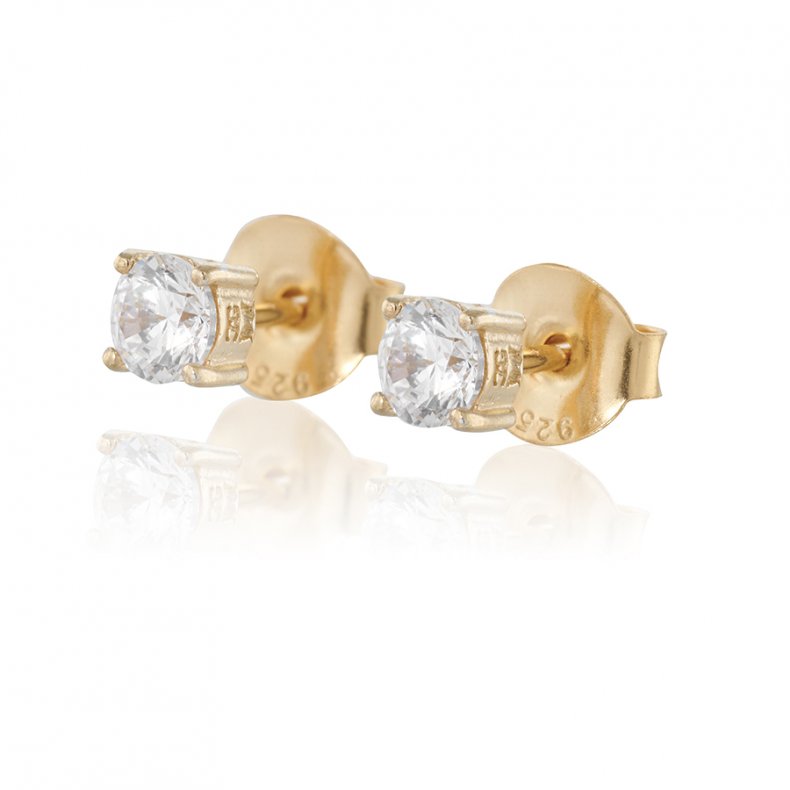 Gynning Jewelry - Time to Glow Mini Earring small -gold